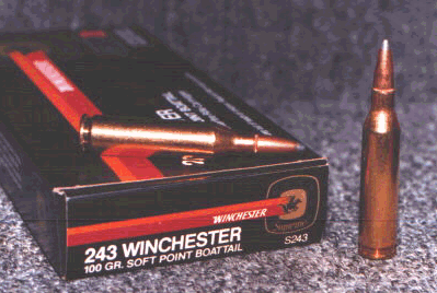 The .243 Winchester Rifle